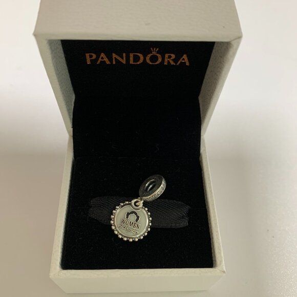 Disney Parks Pandora Star Wars Princess Leia Dangle Charm Women of the Galaxy - Picture 3 of 4